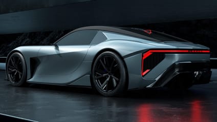 Lexus Sport Concept: 435 miles