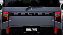 Mitsubishi Delica D5 Top Gear