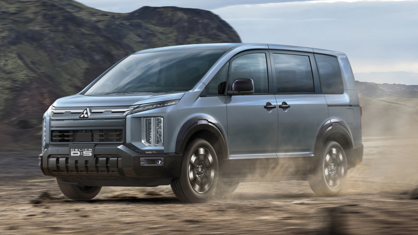 Mitsubishi Delica D5 Top Gear