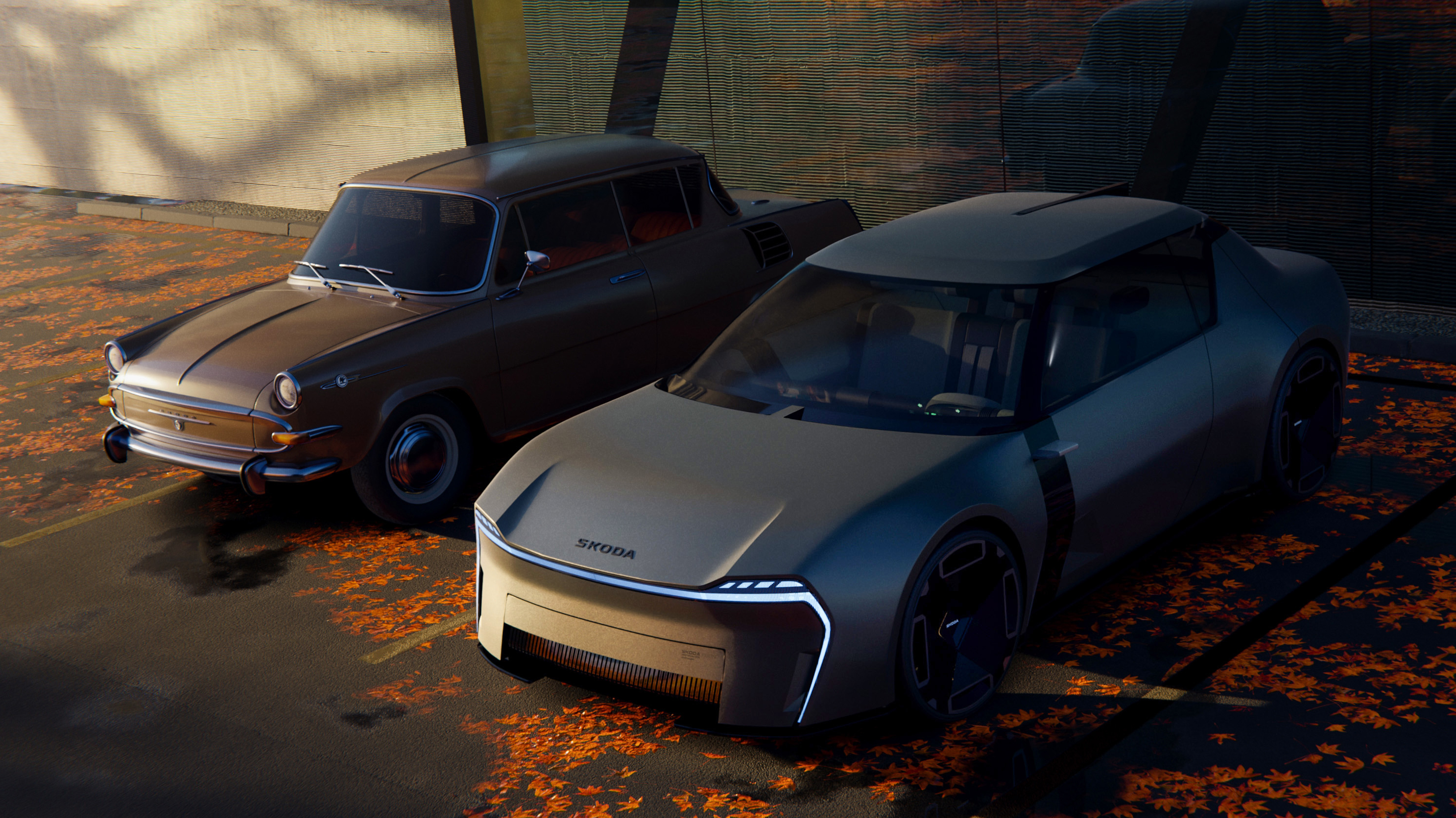 Skoda 1000 MBX concept
