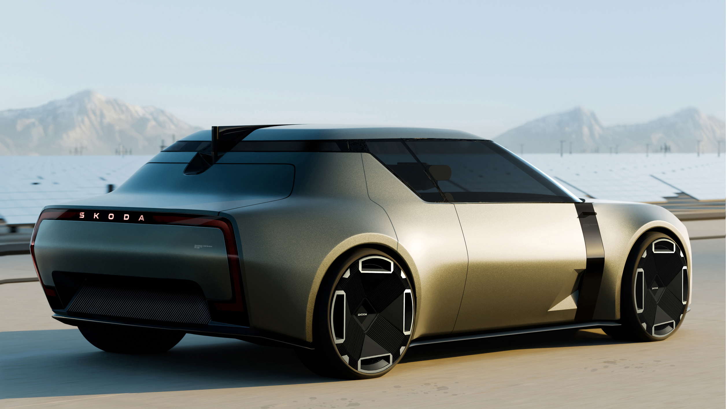 Skoda 1000 MBX concept
