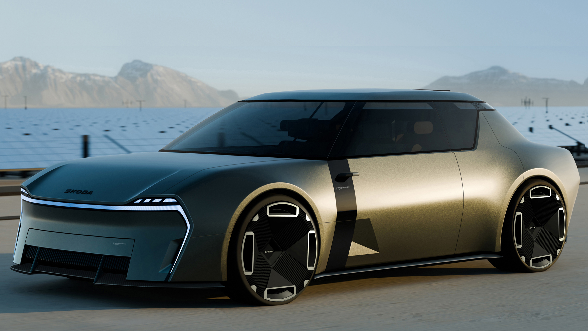 Skoda 1000 MBX concept