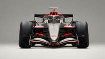 Audi R26 Concept Formula One car 2025
