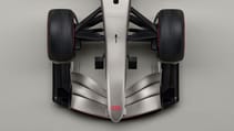 Audi R26 Concept Formula One car 2025