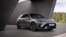2025 Cupra Leon VZ review Top Gear