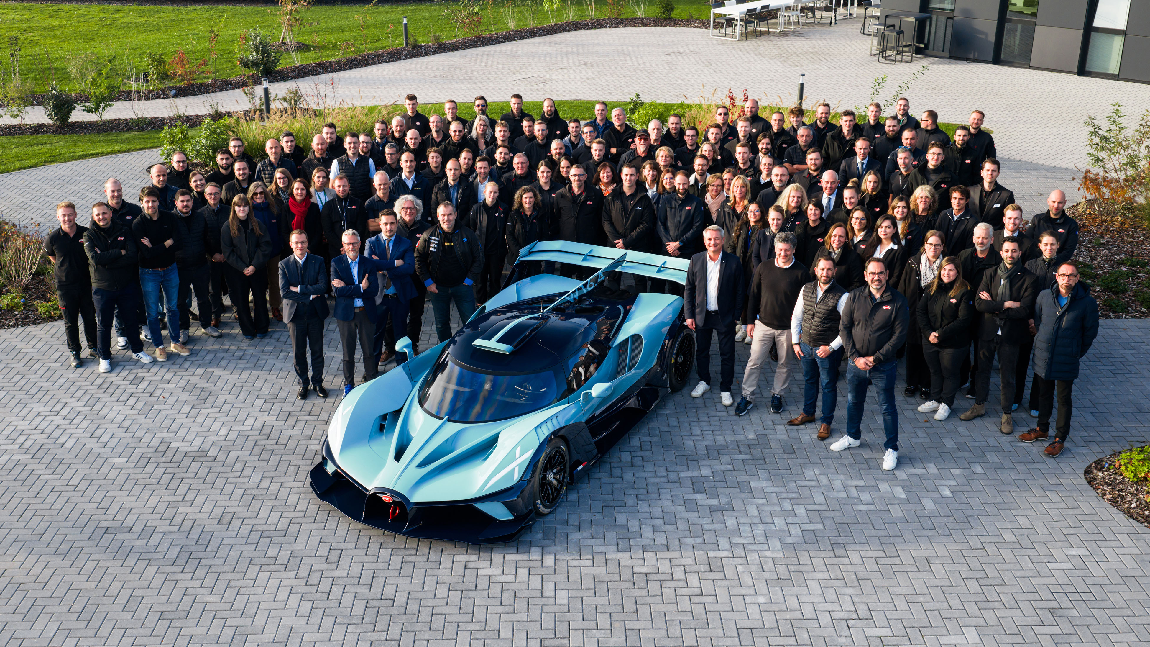 Bugatti Bolide final car