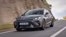 2025 Cupra Leon VZ review Top Gear