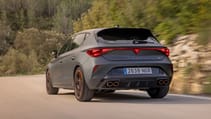 2025 Cupra Leon VZ review Top Gear
