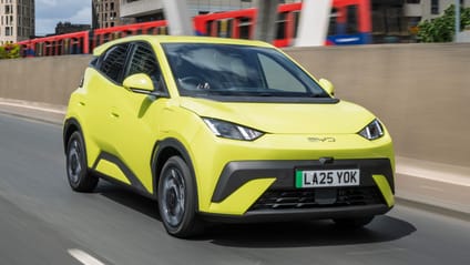 BYD Dolphin Surf – from £18,650