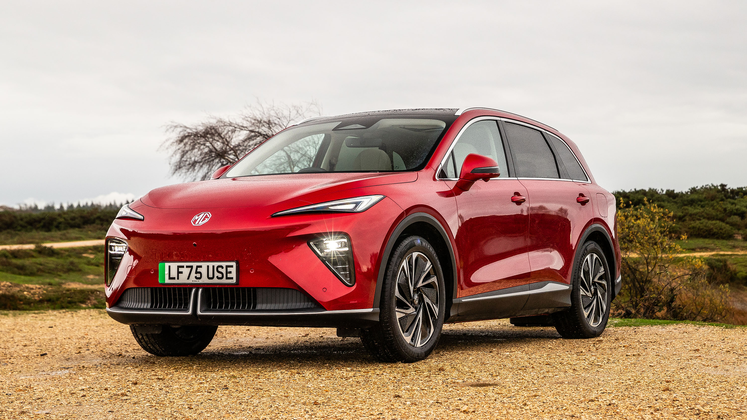 2025 MG S6 review Top Gear