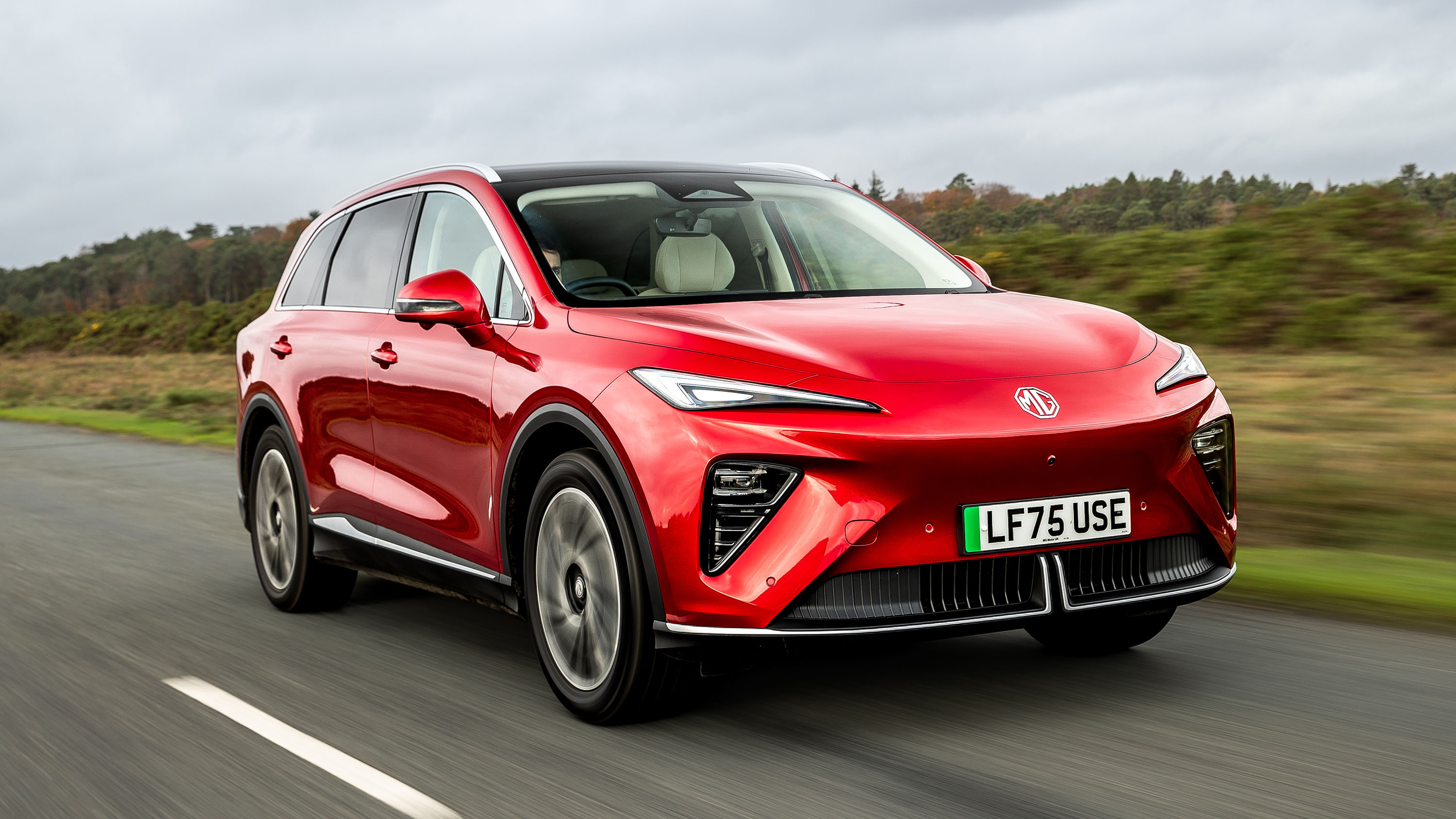 2025 MG S6 review Top Gear