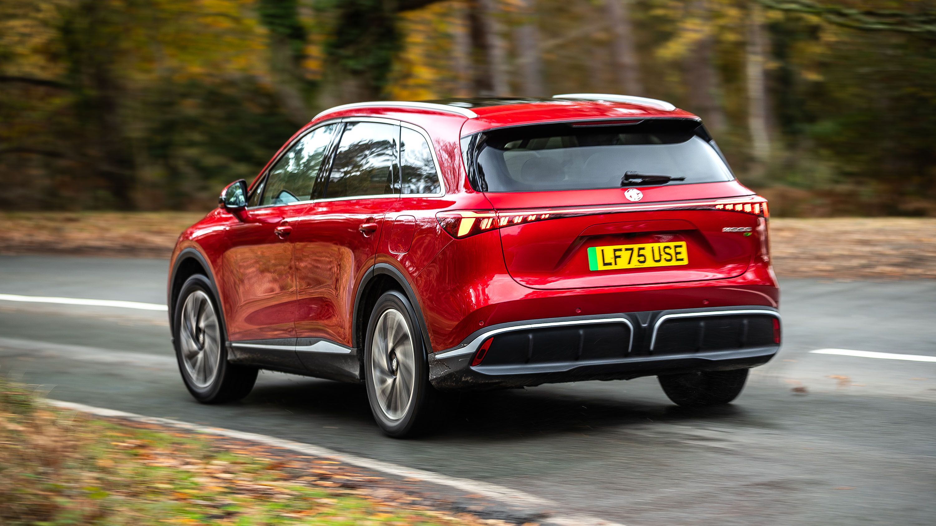 2025 MG S6 review Top Gear