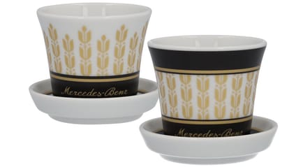 Mercedes-Benz Espresso Cups