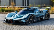 Bugatti Bolide final car