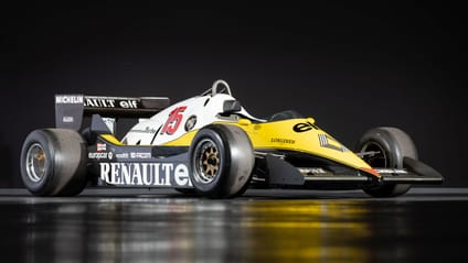 1983 Renault RE40-03