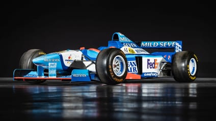 1997 Benetton B197-05