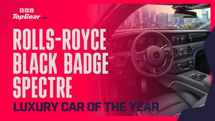 Rolls-Royce Black Badge Spectre