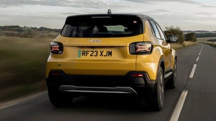 Jeep Avenger: 249 miles (£29,999)