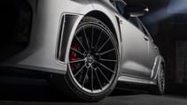 2026 Toyota GR Corolla alloy wheels
