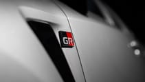 2026 Toyota GR Corolla grey badges