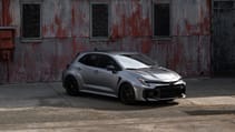 2026 Toyota GR Corolla grey front static