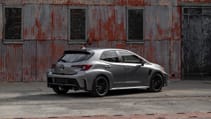 2026 Toyota GR Corolla grey rear static