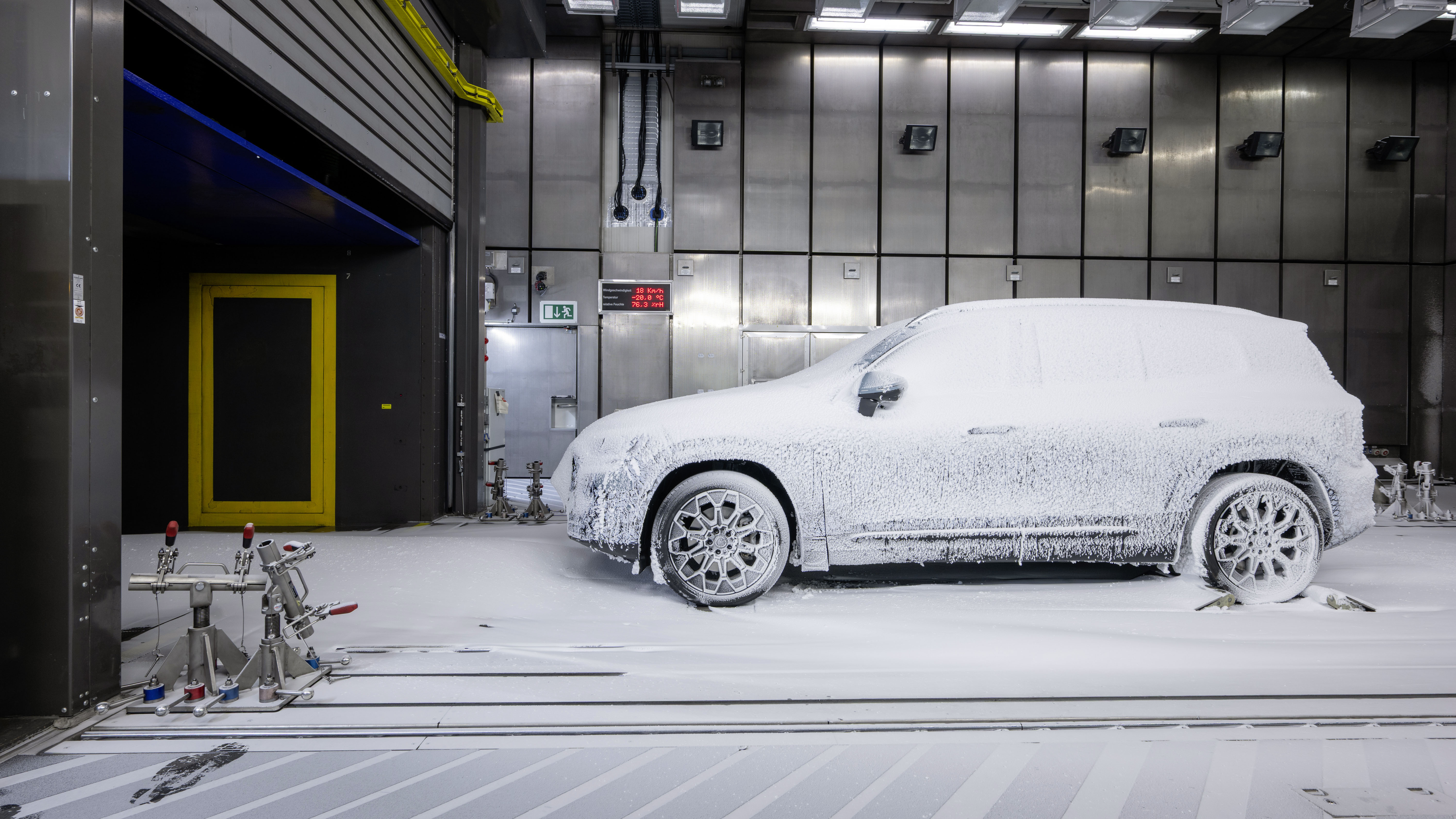 The new Mercedes-Benz GLB