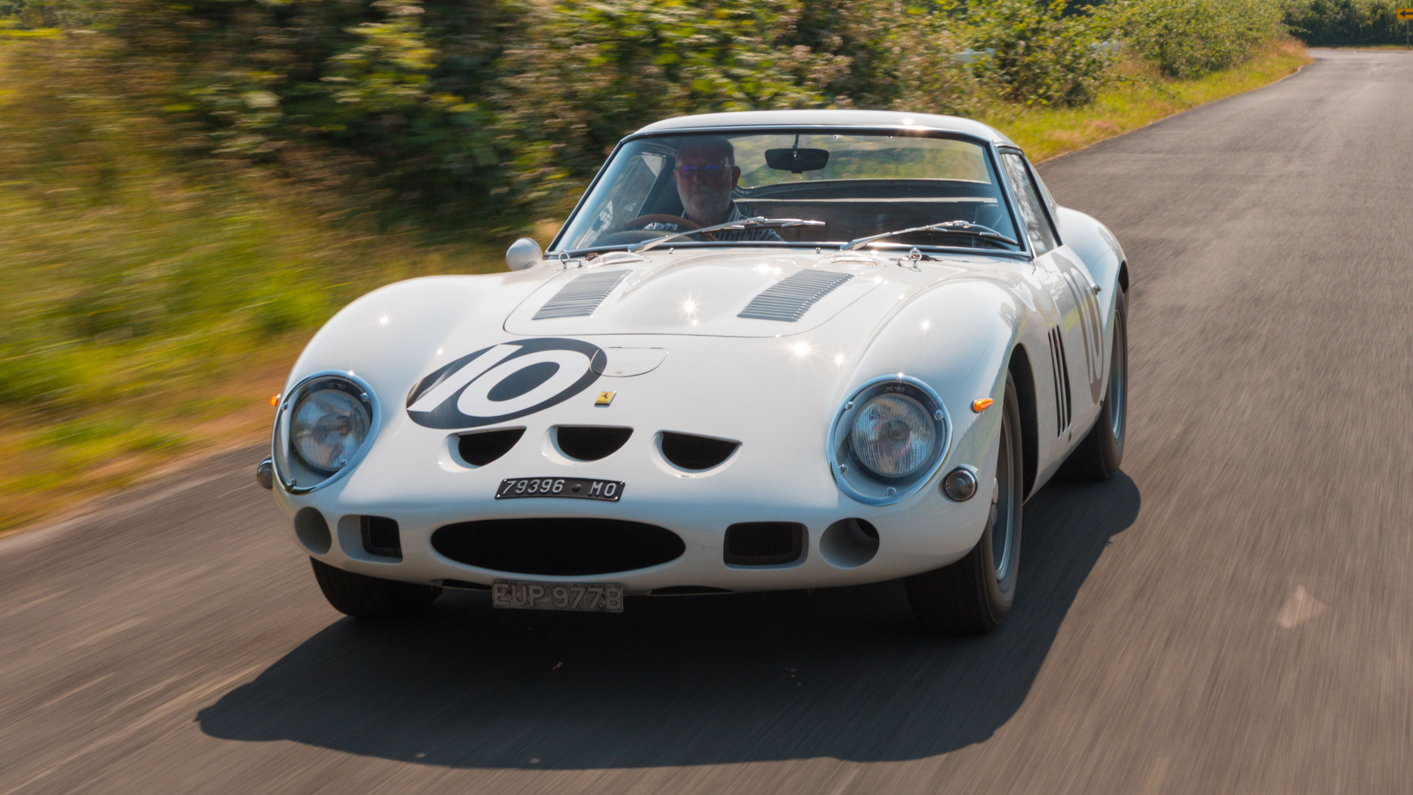 Ferrari 250 GTO in Bianco