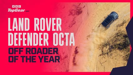 Land Rover Defender OCTA