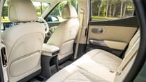 2025 Genesis GV60 interior rear seats