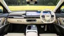 2025 Genesis GV60 interior dashboard