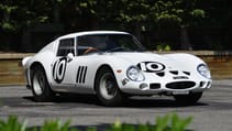 Ferrari 250 GTO in Bianco