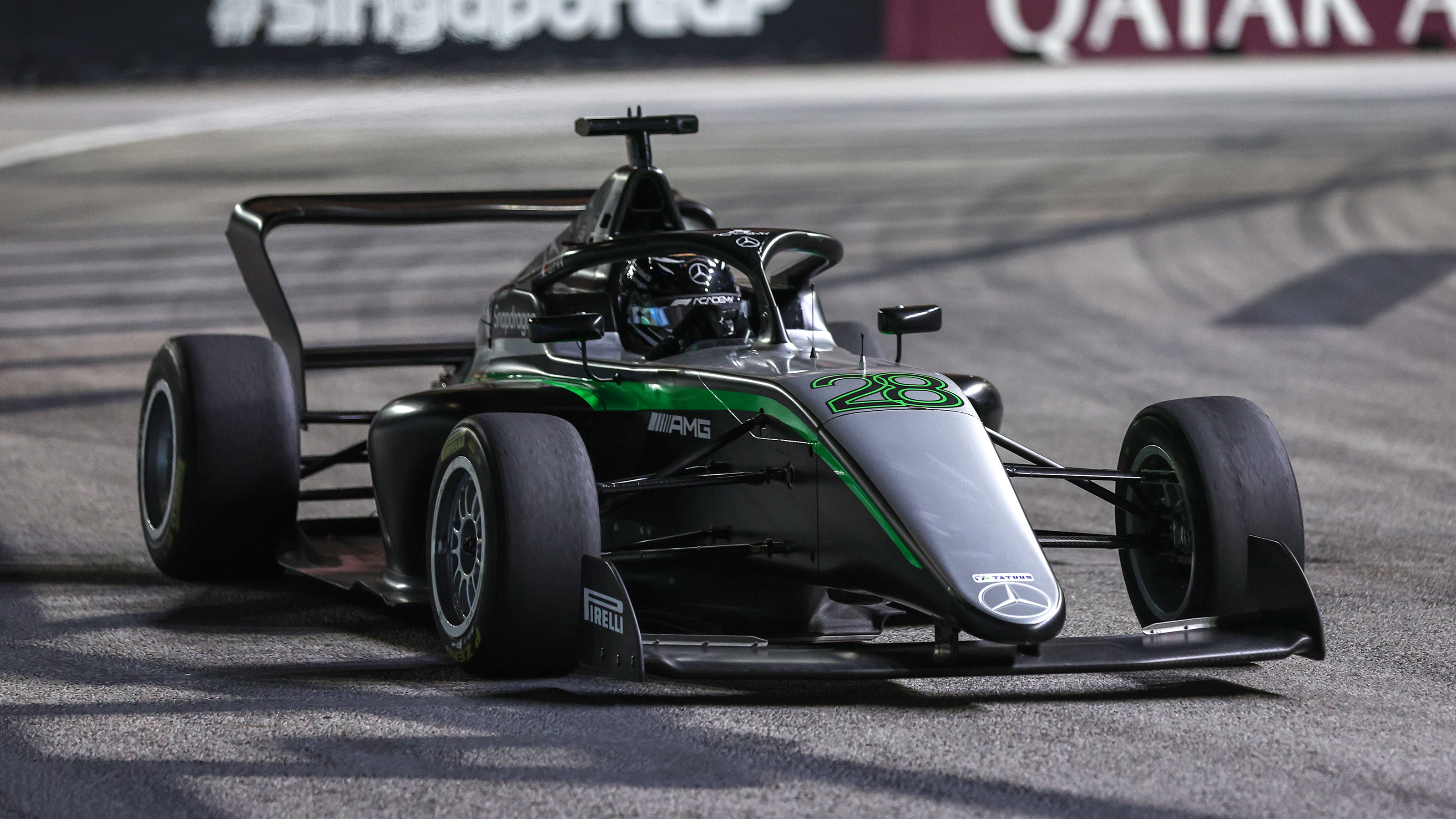 Doriane Pin F1 Academy