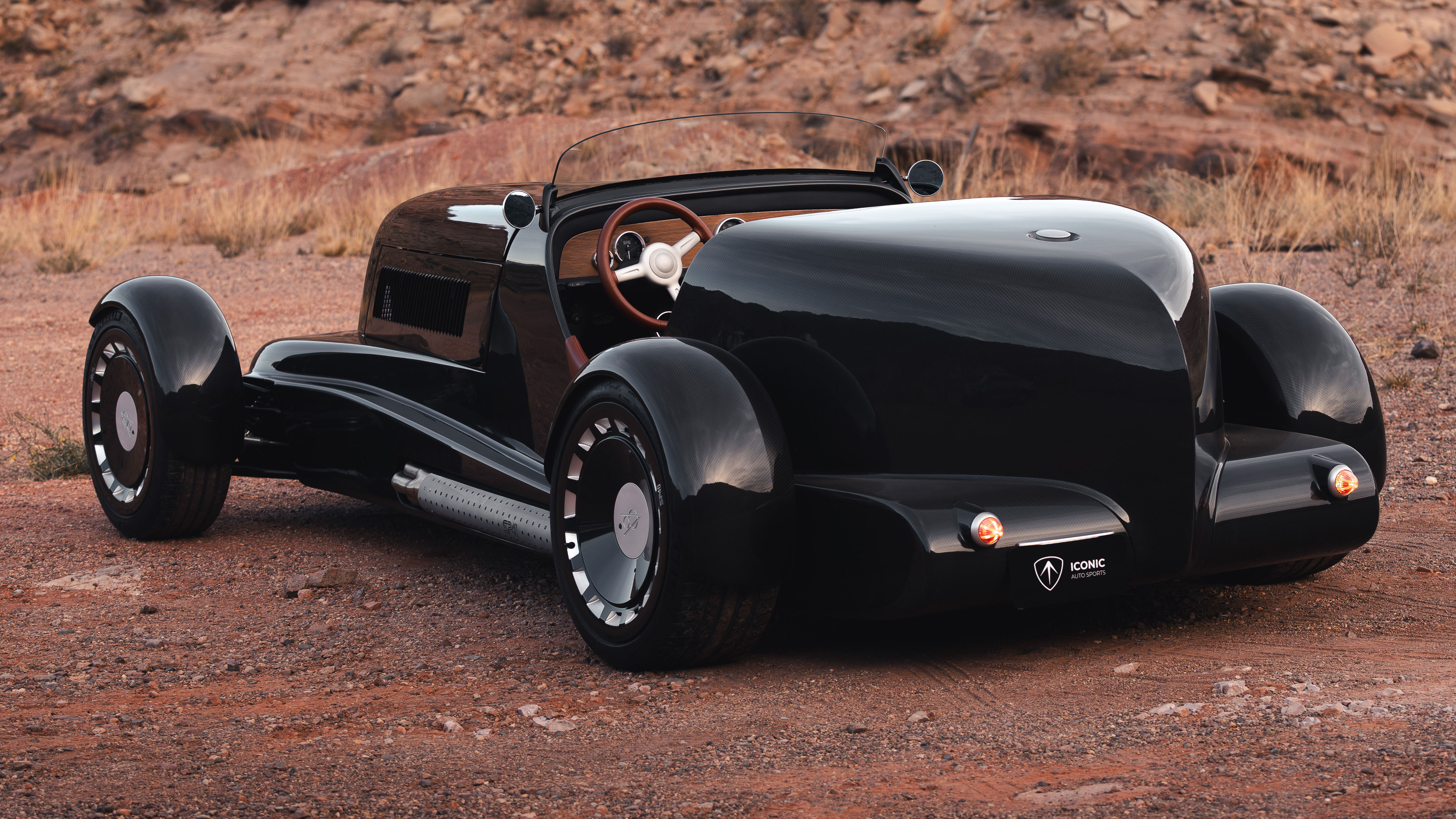 SP40 Restomod Speedster