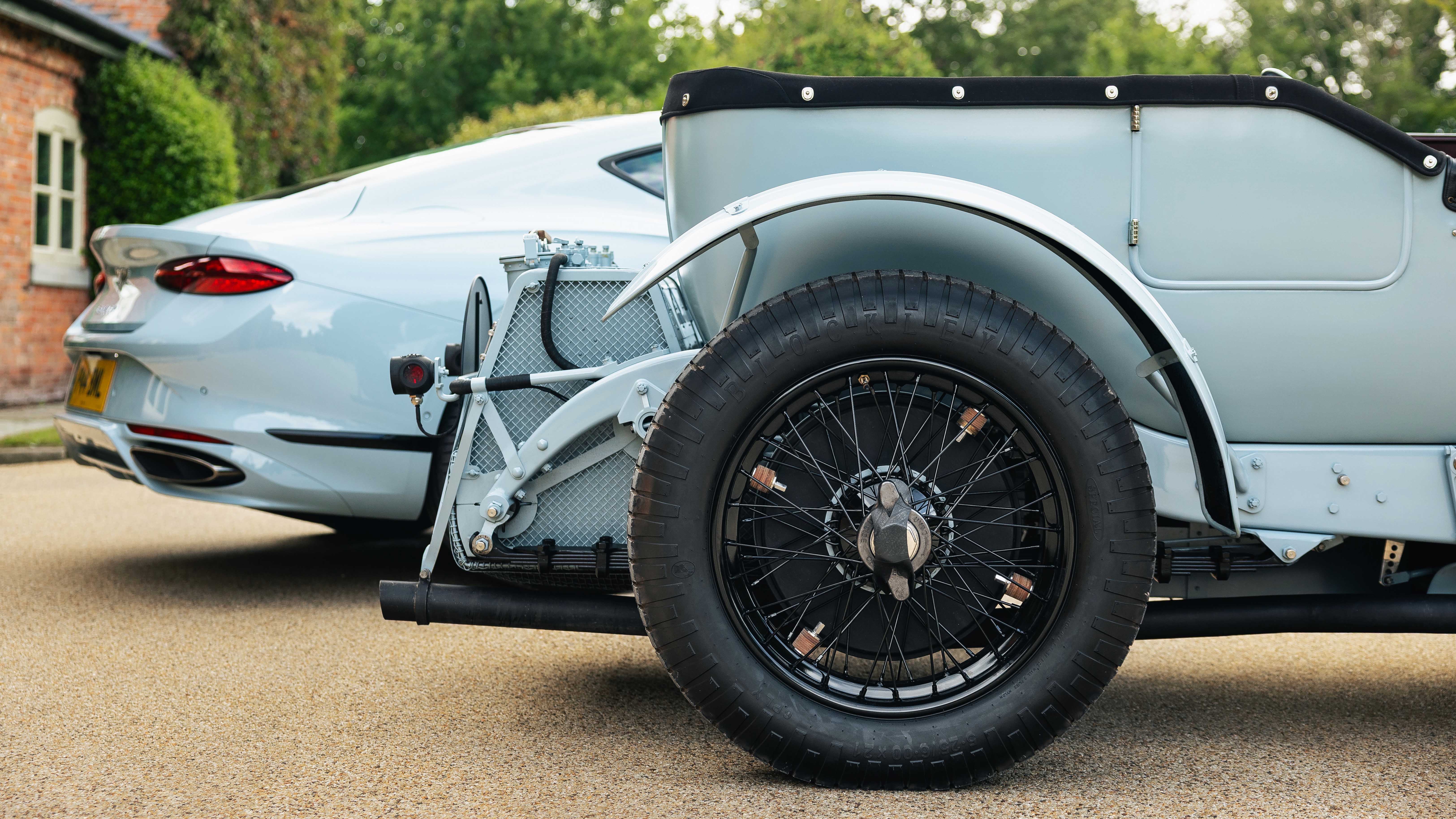 Bentley Continental GT Mulliner, Bentley Speed Six