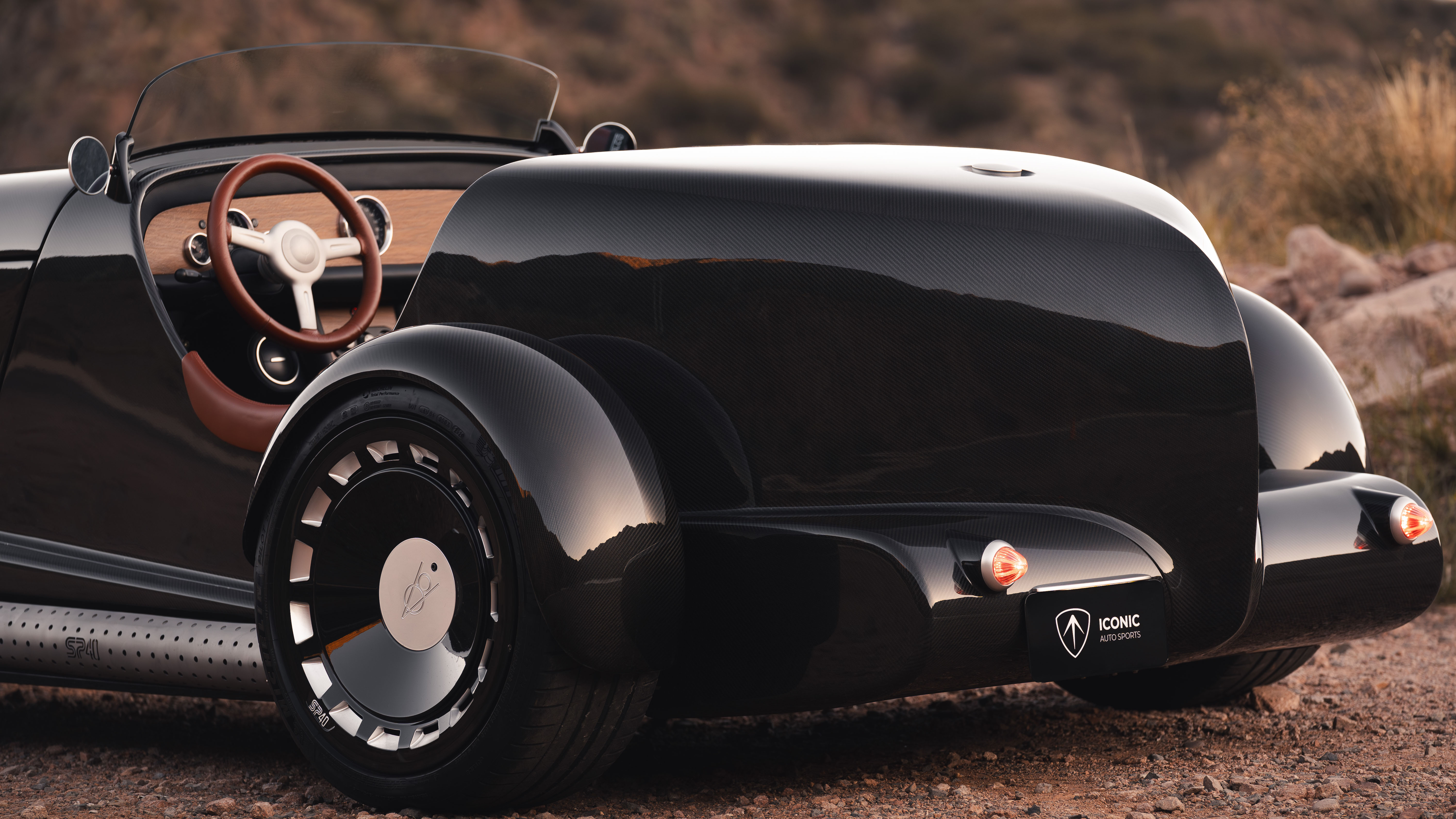 SP40 Restomod Speedster