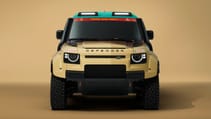 Land Rover Defender Dakar Top Gear