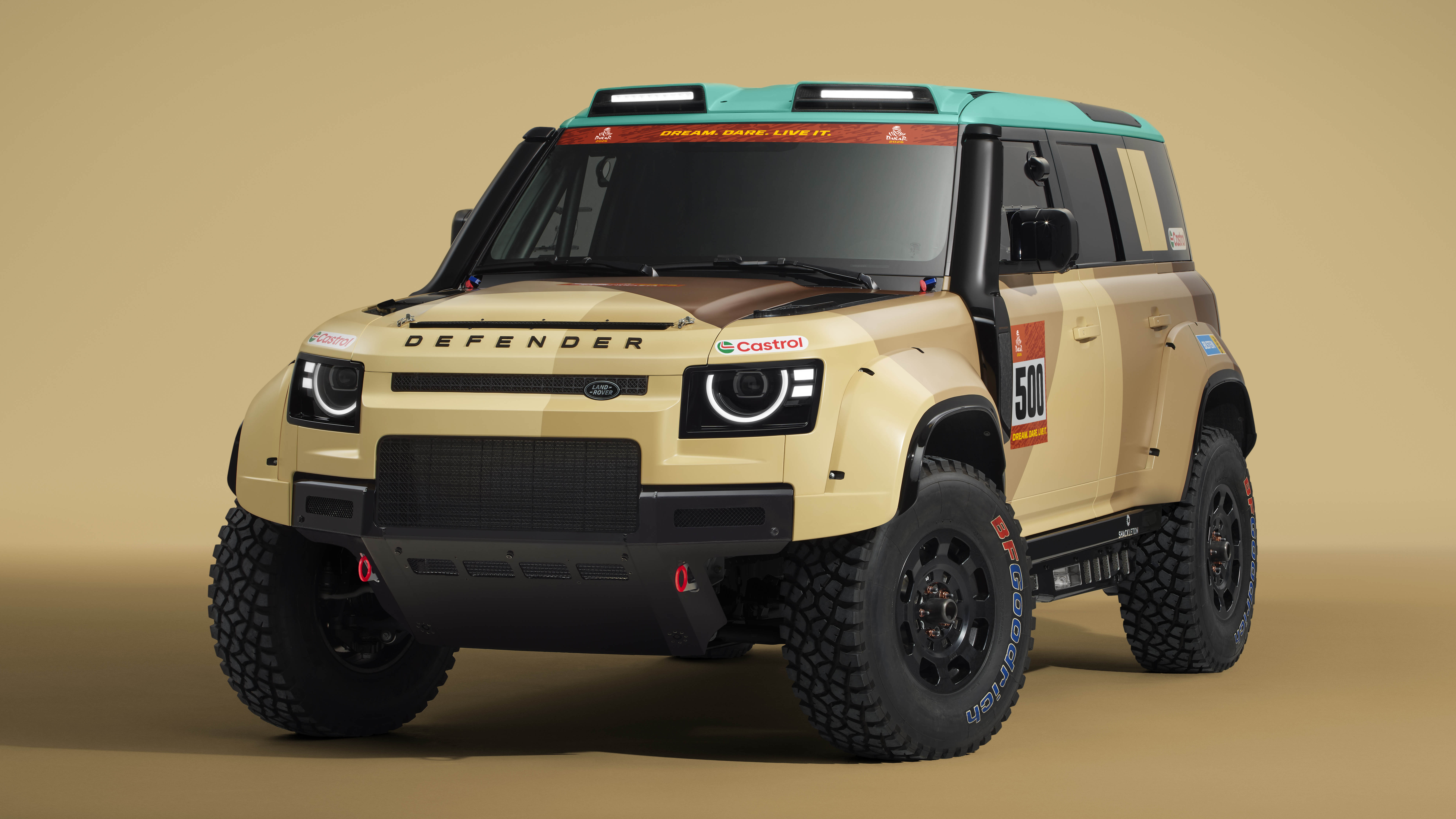 Land Rover Defender Dakar Top Gear