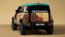 Land Rover Defender Dakar Top Gear