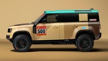 Land Rover Defender Dakar Top Gear