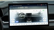 2026 Mazda 6e touchscreen