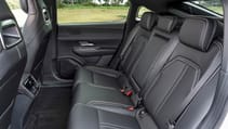 2026 Mazda 6e rear seats