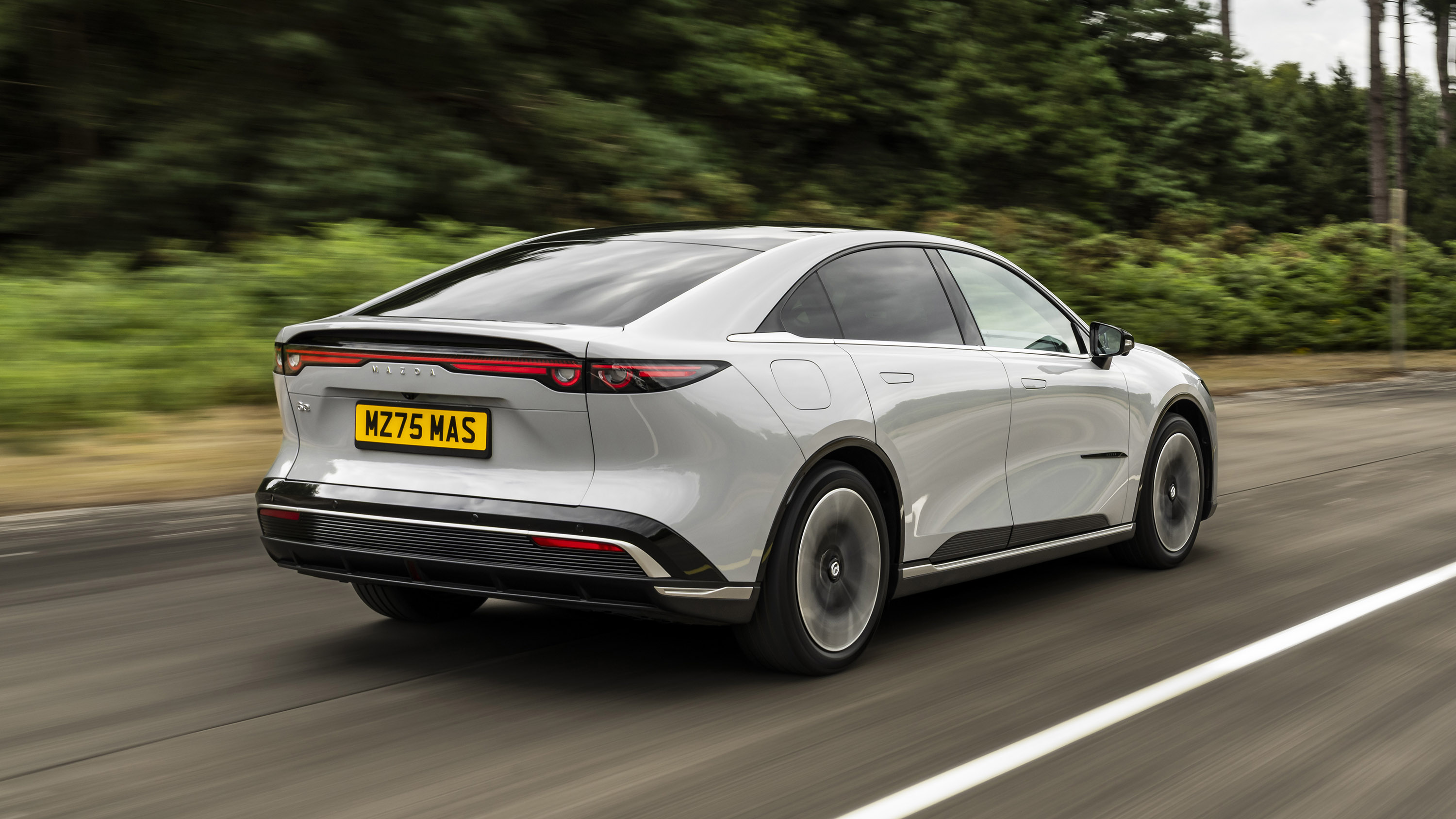 2026 Mazda 6e rear