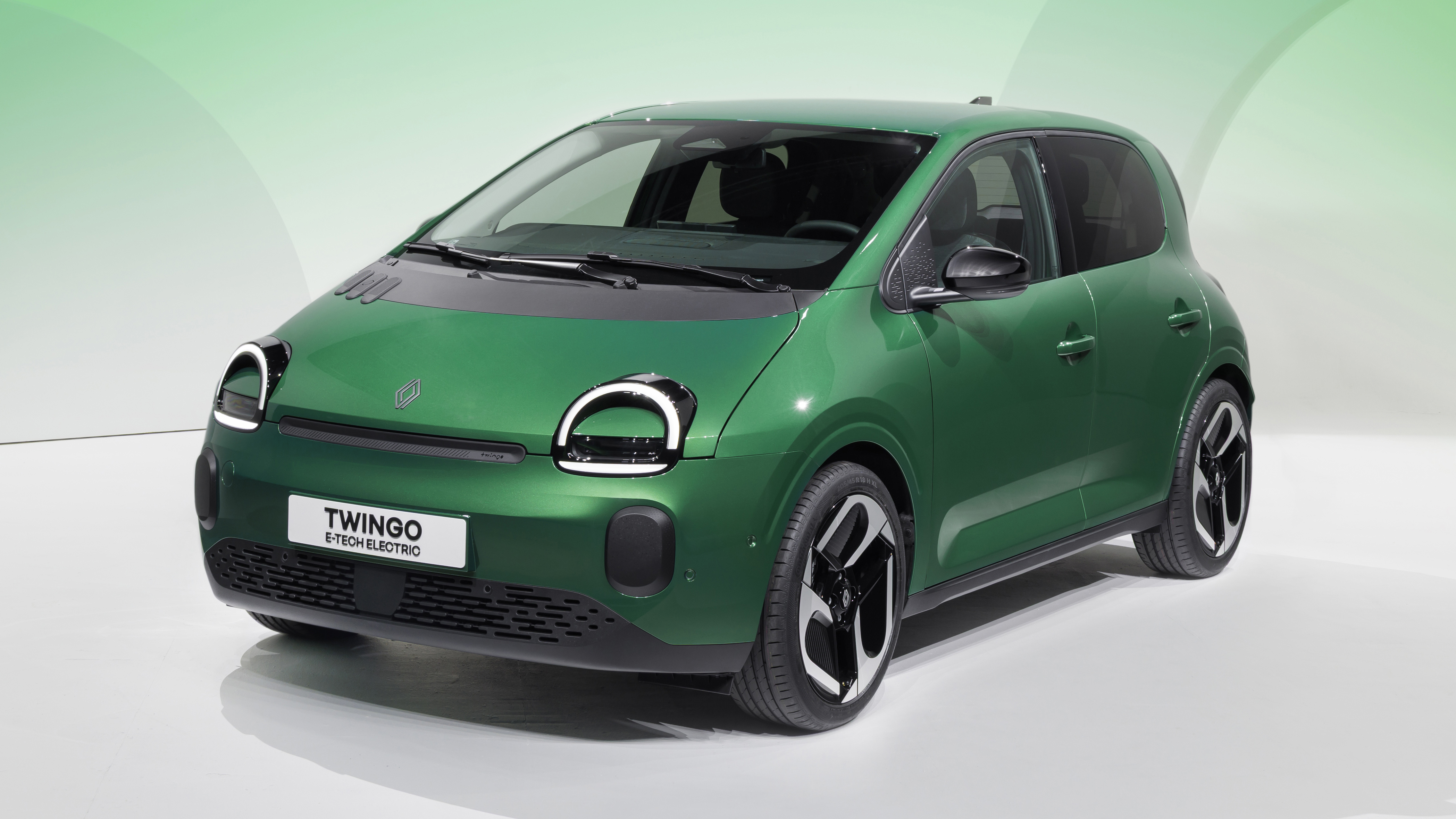 Renault Twingo E-Tech Electric Top Gear
