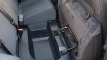 Firefly review Top Gear under seat storage