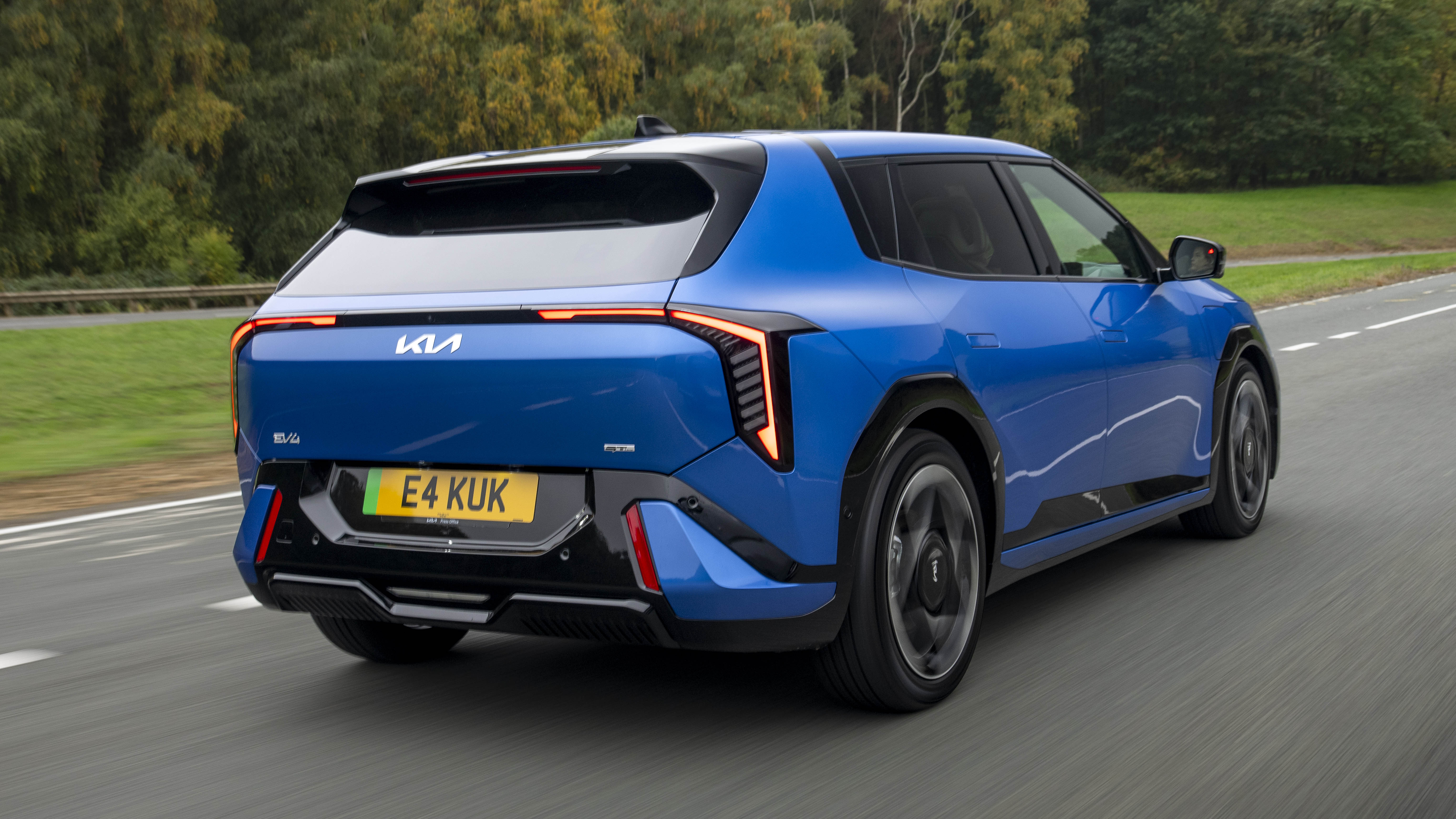 Kia EV4 Hatchback Top Gear