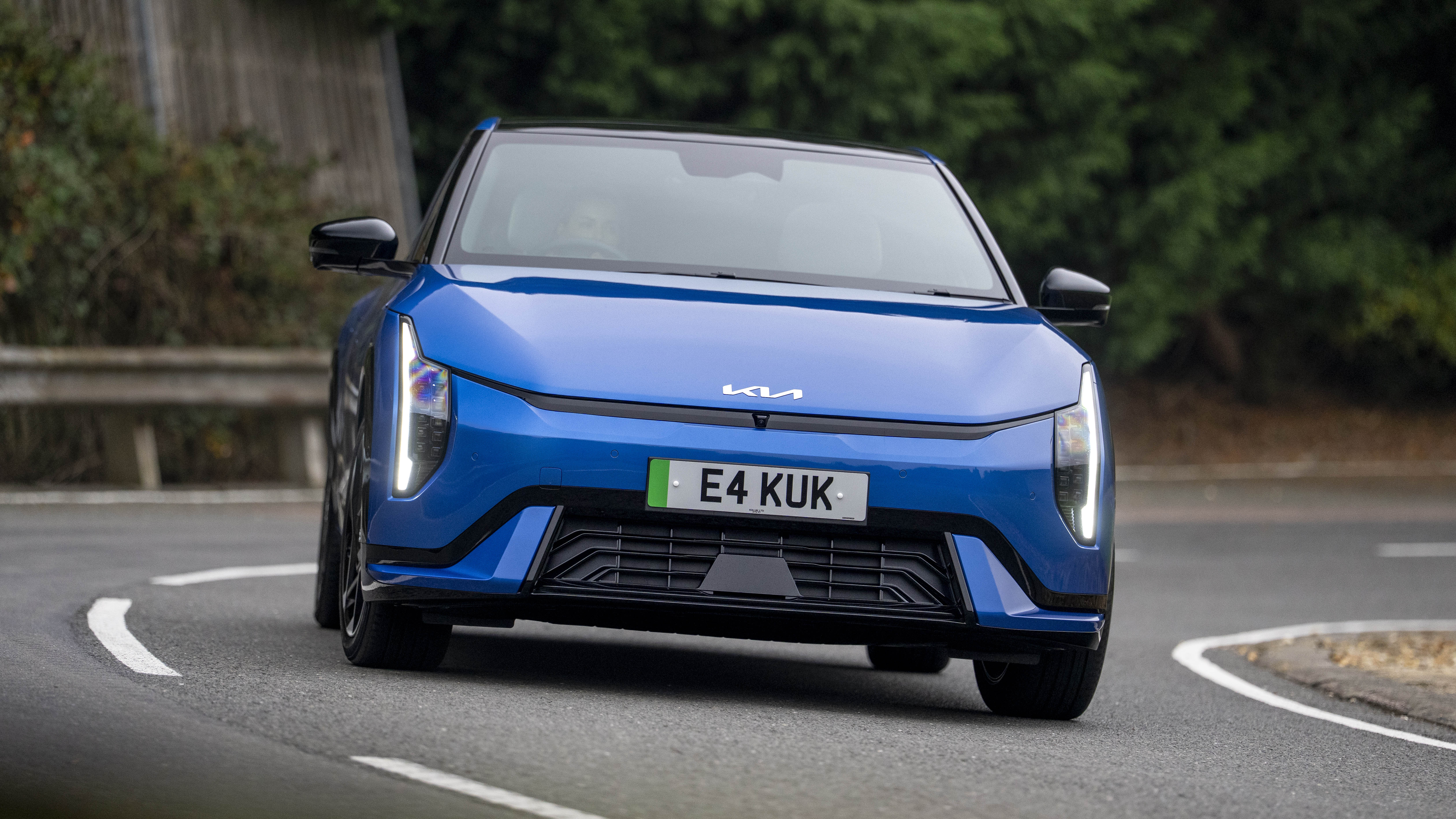 Kia EV4 Hatchback Top Gear