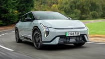 Kia EV4 Fastback Top Gear