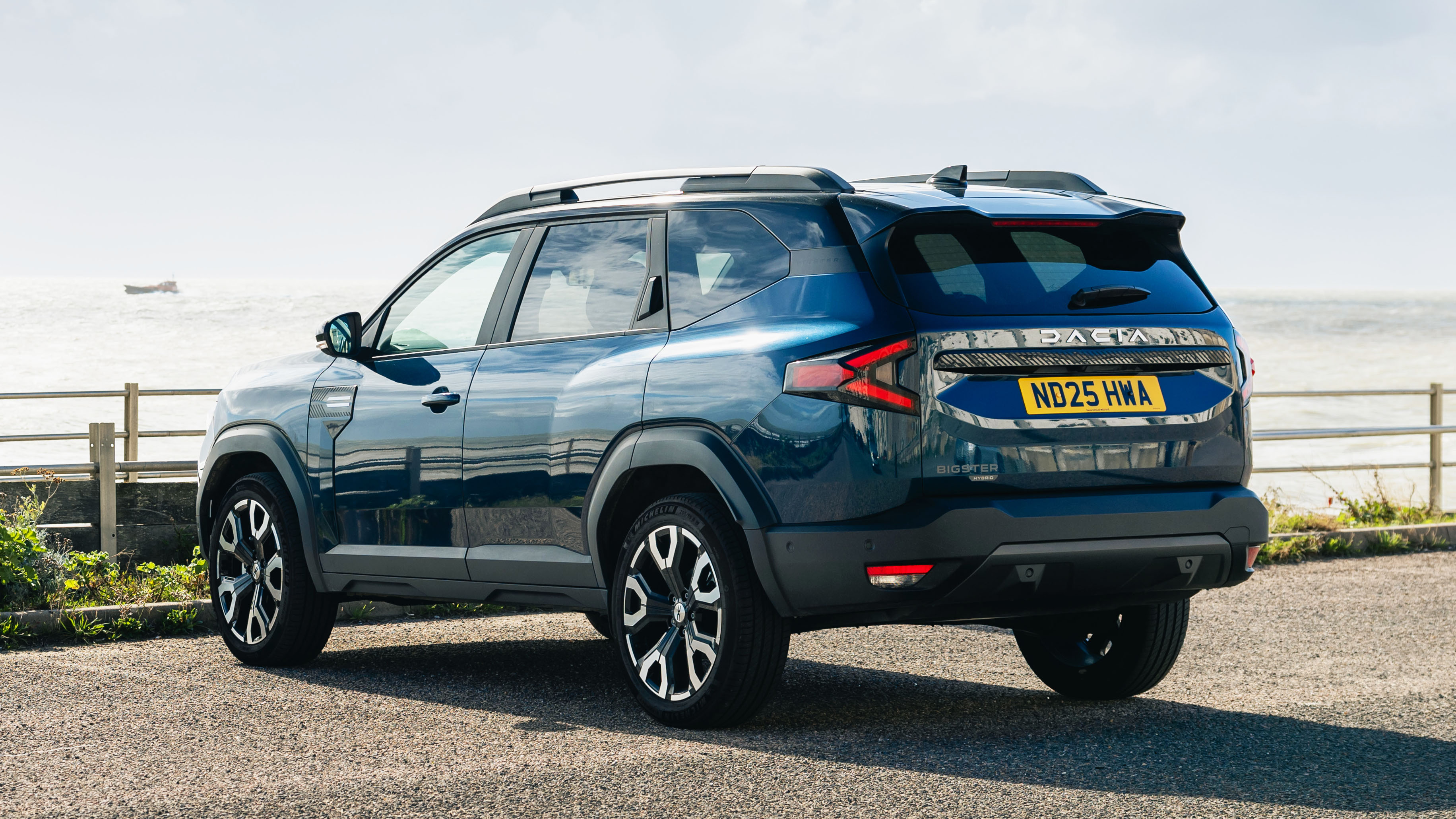 Dacia Bigster Hybrid