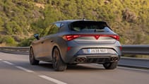 2025 Cupra Leon VZ review Top Gear